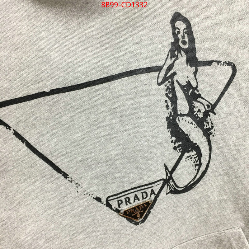 Clothing-Prada aaaaa+ quality replica ID: CD1332 $: 99USD