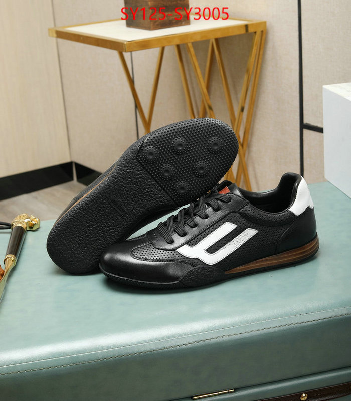 Men Shoes-BALLY buying replica ID: SY3005 $: 125USD