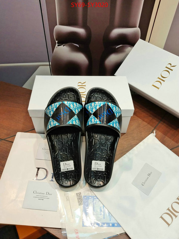 Women Shoes-Dior exclusive cheap ID: SY3020 $: 69USD