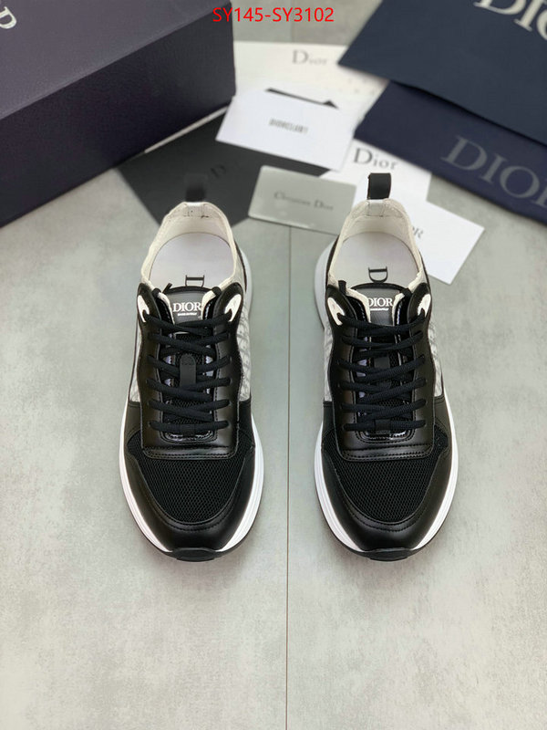 Men shoes-Dior replcia cheap from china ID: SY3102 $: 145USD