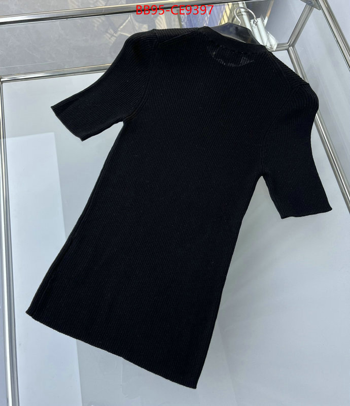 Clothing-Prada how to buy replica shop ID: CE9397 $: 95USD