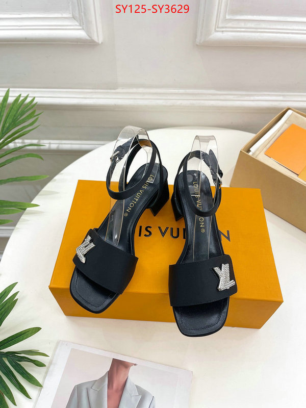 Women Shoes-LV replica sale online ID: SY3629 $: 125USD