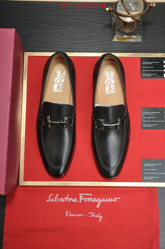 Men shoes-Ferragamo replica 2023 perfect luxury ID: SY3114 $: 119USD