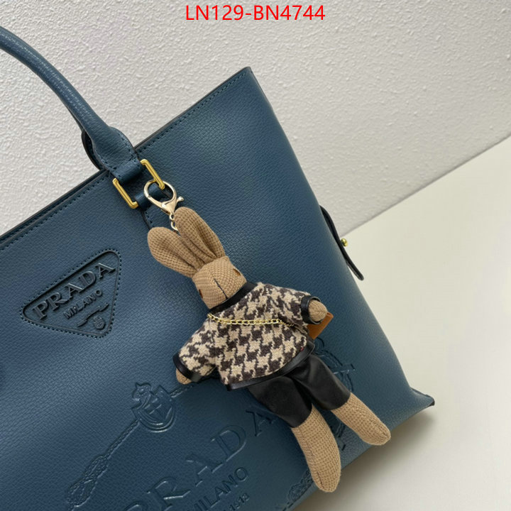 Prada Bags (4A)-Handbag- what is top quality replica ID: BN4744 $: 129USD