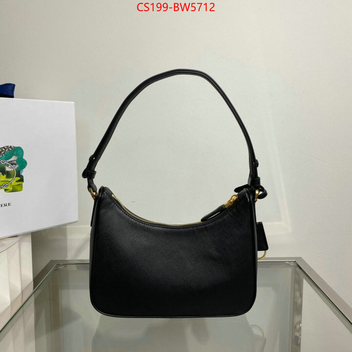 Prada Bags (TOP)-Re-Edition 2000 buy high-quality fake ID: BW5712 $: 199USD