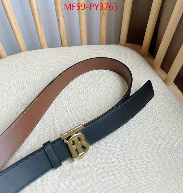 Belts-Burberry replica for cheap ID: PY3763 $: 59USD