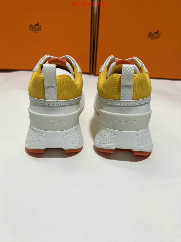 Men Shoes-Hermes we offer ID: SY3665 $: 125USD