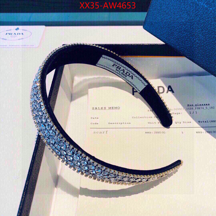 Hair band-Prada cheap ID: AW4653 $: 35USD