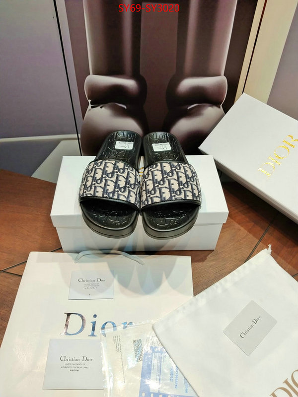 Women Shoes-Dior exclusive cheap ID: SY3020 $: 69USD