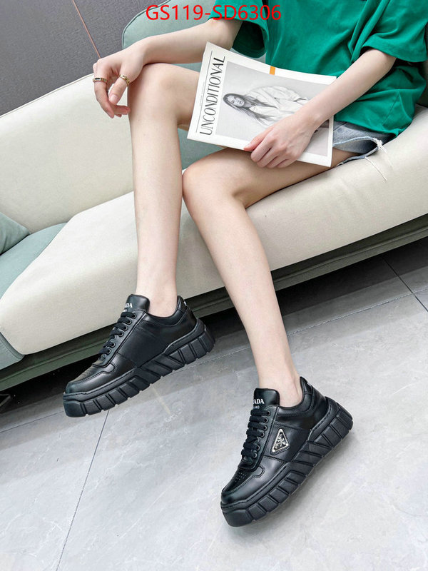 Women Shoes-Prada website to buy replica ID: SD6306 $: 119USD