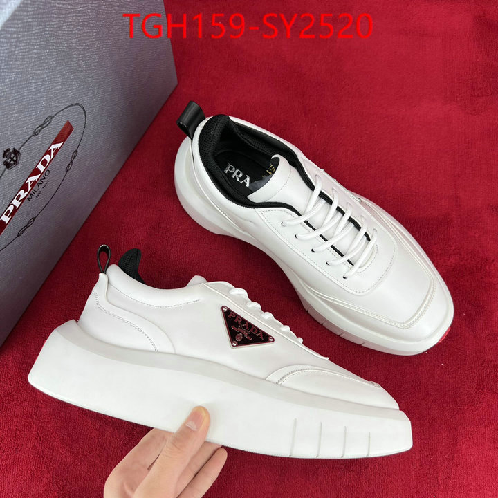 Men shoes-Prada aaaaa replica ID: SY2520 $: 159USD