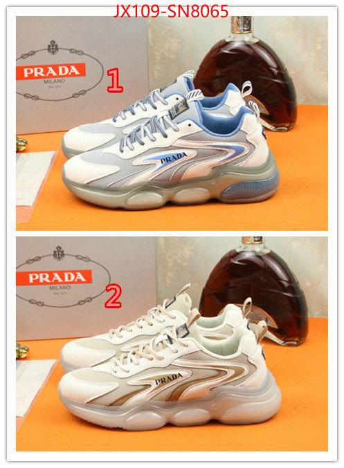 Men shoes-Prada buy the best replica ID: SN8065 $: 109USD