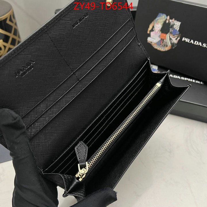 Prada Bags (4A)-Wallet replica best ID: TD6544 $: 49USD