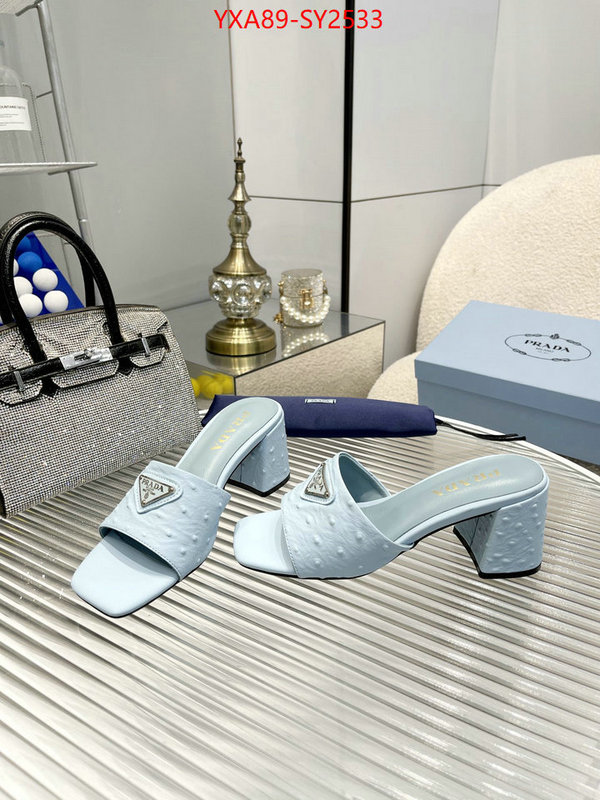 Women Shoes-Prada where can you buy a replica ID: SY2533