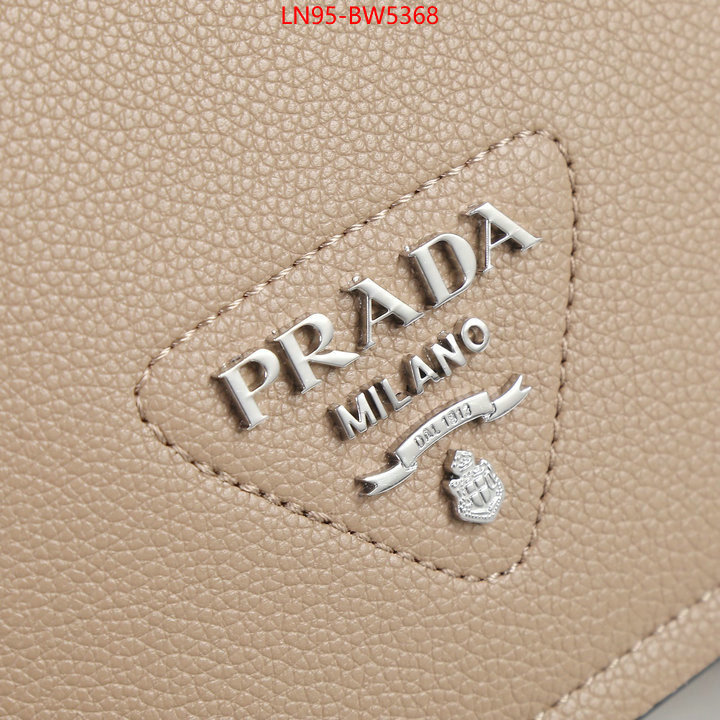 Prada Bags (4A)-Diagonal- new designer replica ID: BW5368 $: 95USD