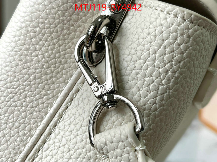 LV Bags(4A)-Handbag Collection- 1:1 ID: BY4942