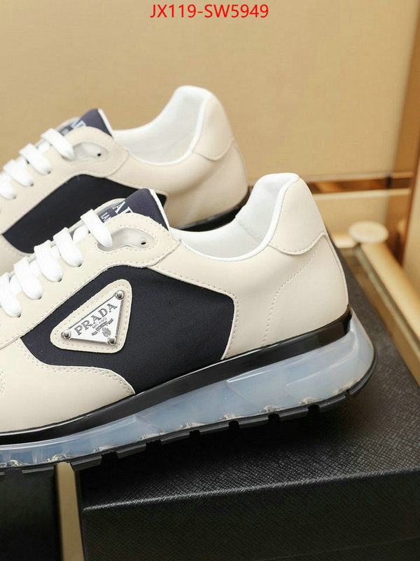 Men shoes-Prada best replica quality ID: SW5949 $: 119USD
