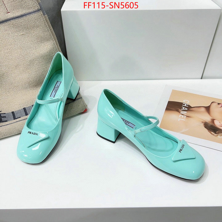 Women Shoes-Prada the best quality replica ID: SN5605 $: 115USD