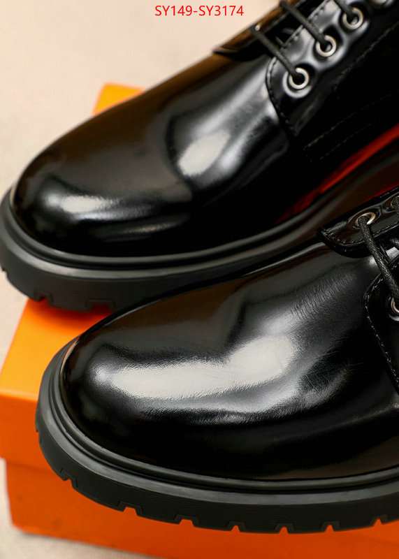 Men Shoes-Hermes brand designer replica ID: SY3174 $: 149USD