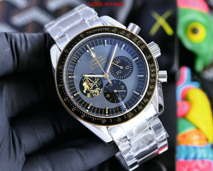 Watch(TOP)-Omega designer 1:1 replica ID: WY4666 $: 209USD