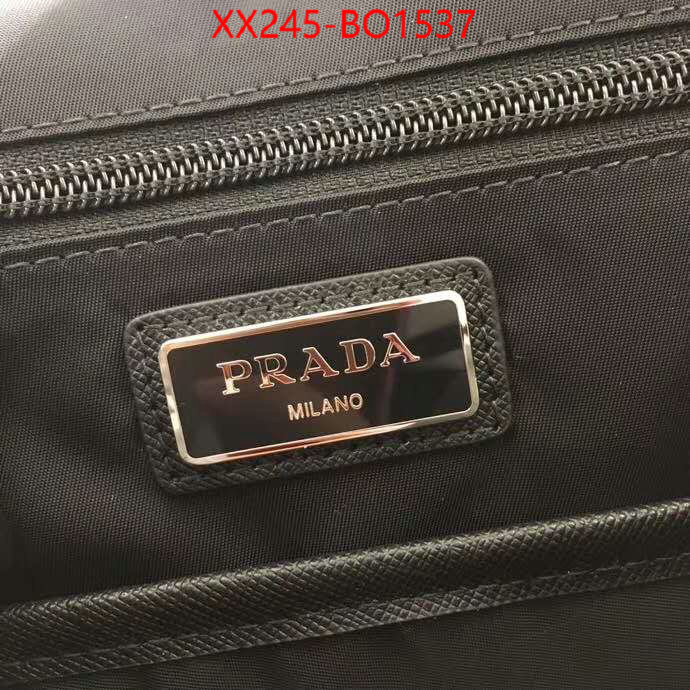 Prada Bags (TOP)-Backpack- top grade ID: BO1537 $: 245USD