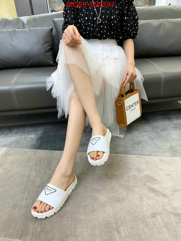 Women Shoes-Prada what are the best replica ID: SN9507 $: 85USD