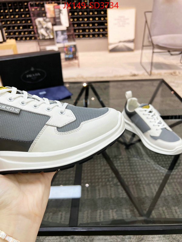 Men shoes-Prada top quality ID: SD3734 $: 149USD