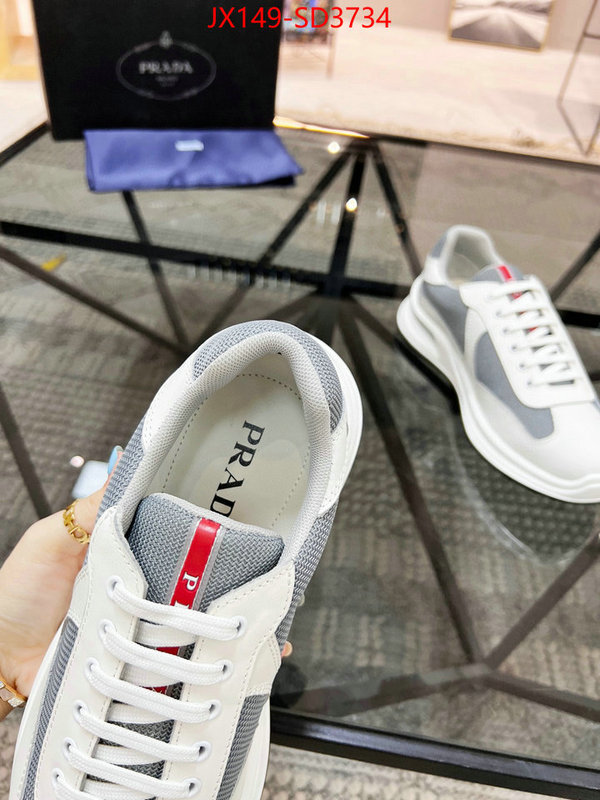 Men shoes-Prada top quality ID: SD3734 $: 149USD