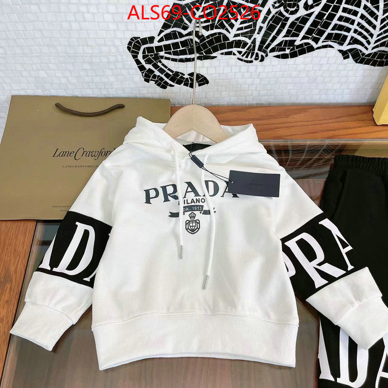 Kids clothing-Prada aaaaa+ replica designer ID: CO2526 $: 69USD