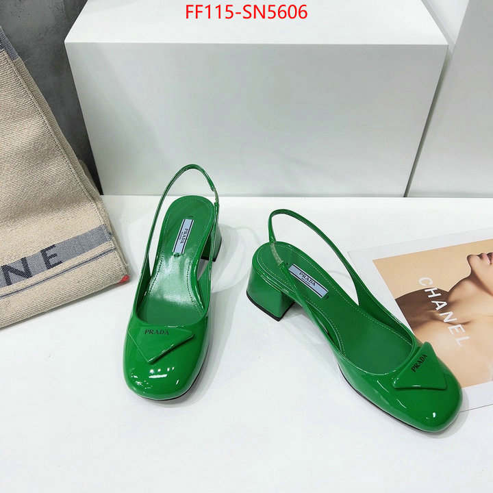 Women Shoes-Prada the best quality replica ID: SN5606 $: 115USD