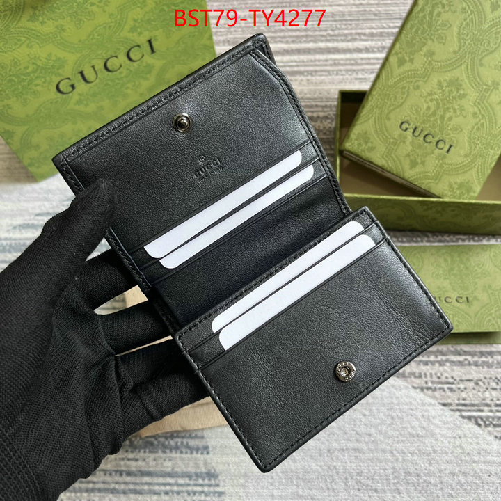 Gucci Bags(TOP)-Wallet- buy 1:1 ID: TY4277 $: 79USD