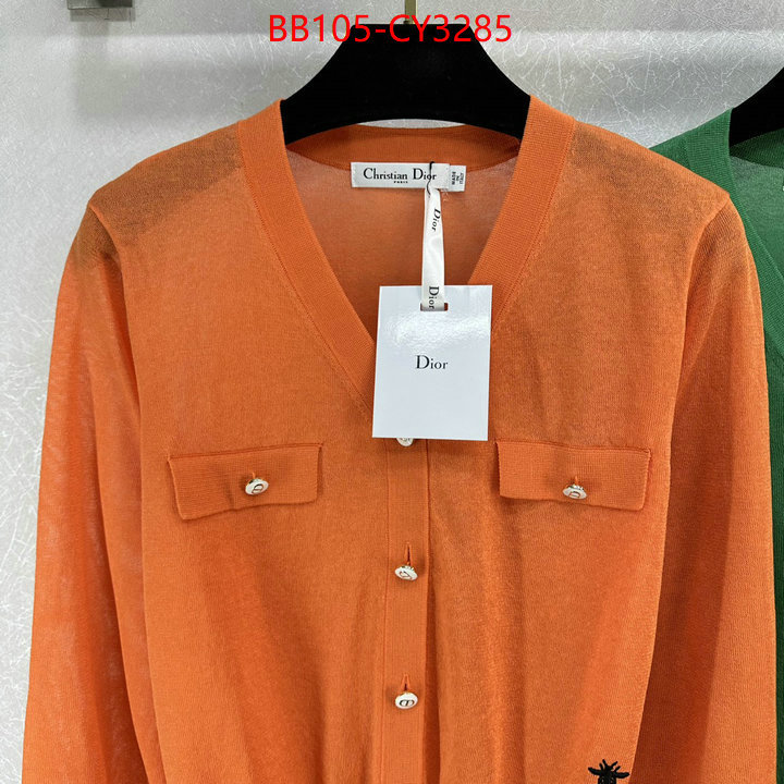 Clothing-Dior best site for replica ID: CY3285 $: 105USD