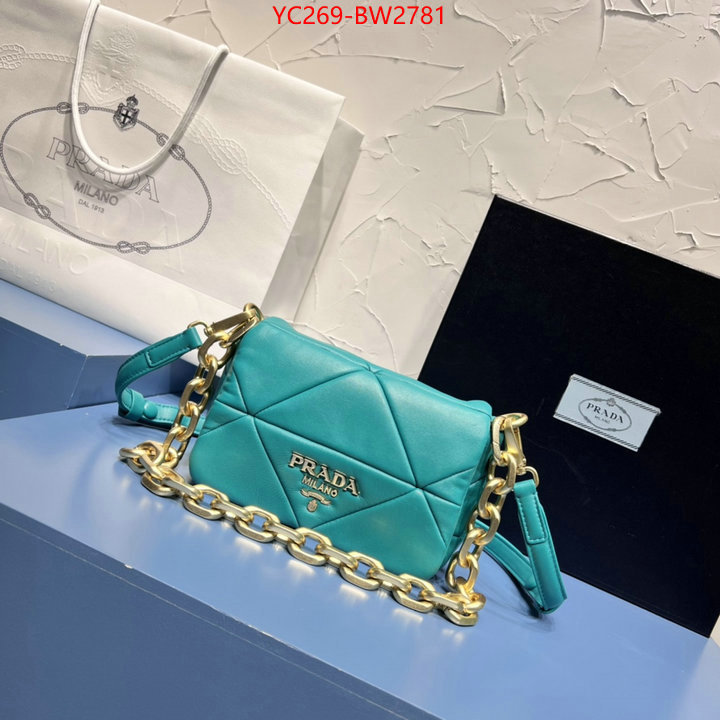 Prada Bags (4A)-Diagonal- where to find the best replicas ID: BW2781 $: 269USD