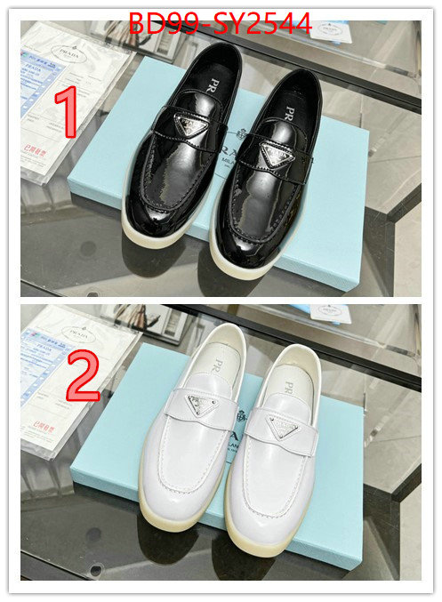 Women Shoes-Prada designer 1:1 replica ID: SY2544 $: 99USD
