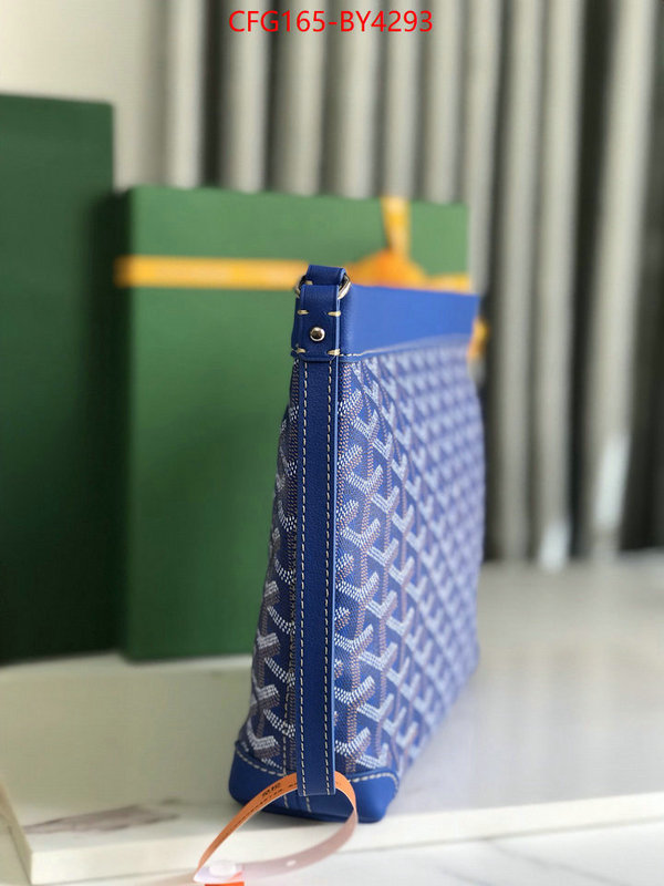 Goyard Bags(TOP)-Clutch- replica for cheap ID: BY4293 $: 165USD