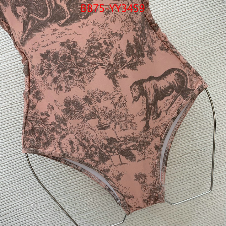 Swimsuit-Dior quality aaaaa replica ID: YY3459 $: 75USD