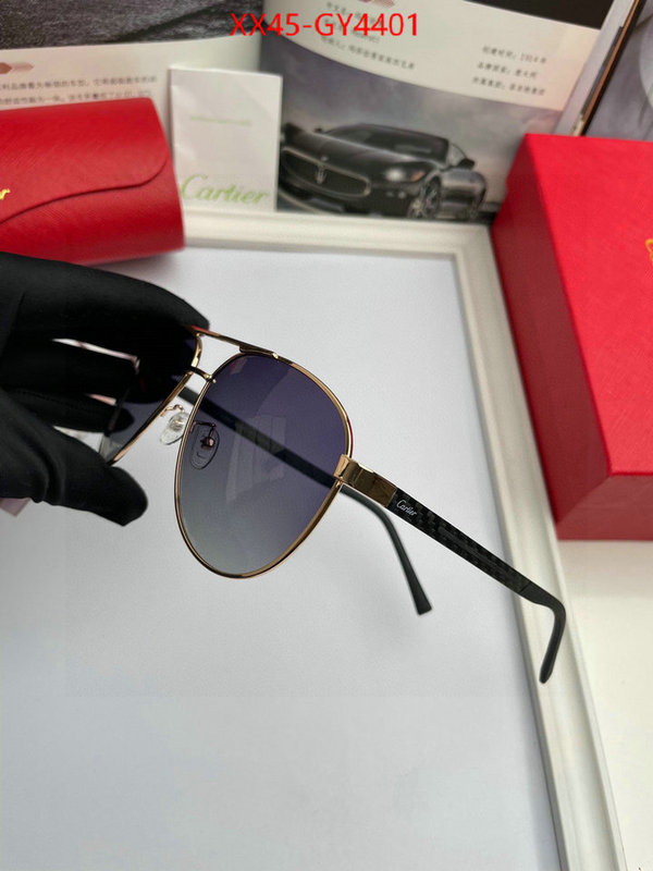 Glasses-Cartier replica 1:1 ID: GY4401 $: 45USD