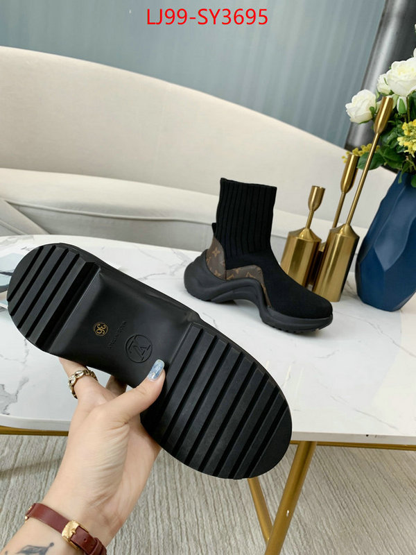 Women Shoes-LV replica for cheap ID: SY3695 $: 99USD