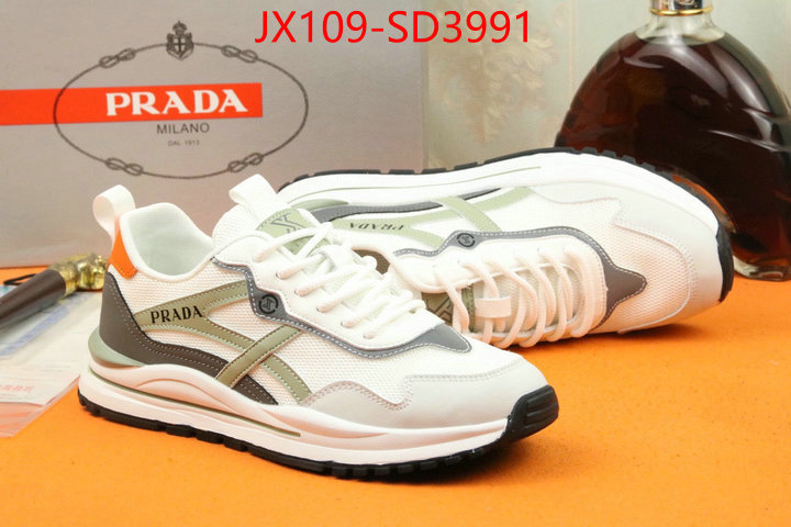 Men shoes-Prada wholesale replica shop ID: SD3991 $: 109USD