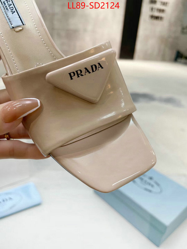 Women Shoes-Prada fake high quality ID: SD2124 $: 89USD