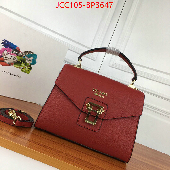 Prada Bags (4A)-Handbag- what 1:1 replica ID: BP3647 $: 105USD