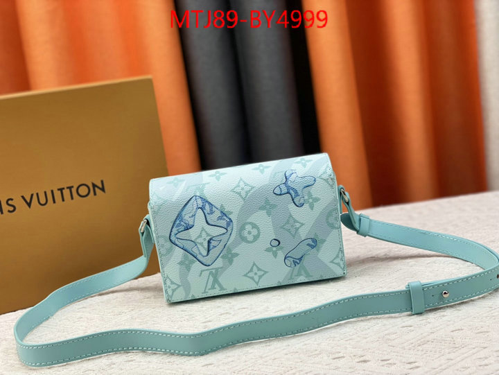 LV Bags(4A)-Pochette MTis Bag-Twist- exclusive cheap ID: BY4999 $: 89USD