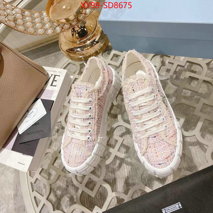 Women Shoes-Prada found replica ID: SD8675 $: 99USD