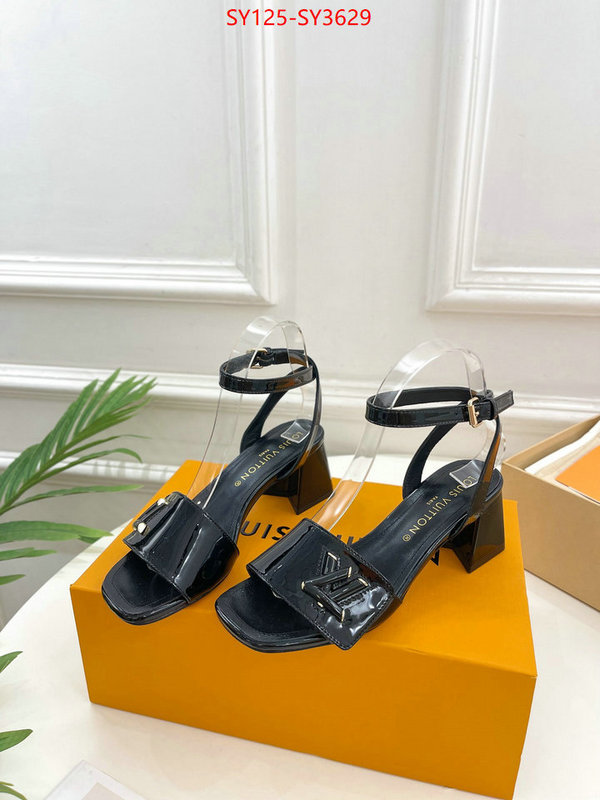 Women Shoes-LV replica sale online ID: SY3629 $: 125USD