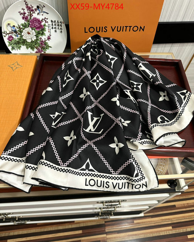 Scarf-LV 1:1 replica ID: MY4784 $: 59USD