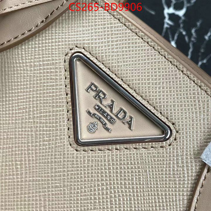 Prada Bags (TOP)-Diagonal- top grade ID: BD9906 $: 265USD