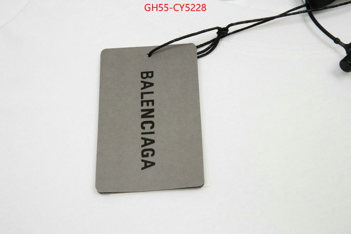 Clothing-Balenciaga high quality replica ID: CY5228 $: 55USD