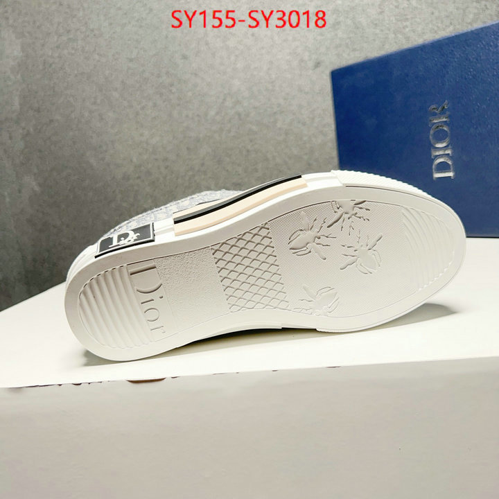 Men shoes-Dior online sales ID: SY3018 $: 155USD