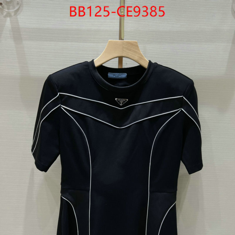 Clothing-Prada where can you buy a replica ID: CE9385 $: 125USD