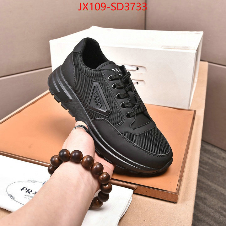 Men shoes-Prada good quality replica ID: SD3733 $: 109USD